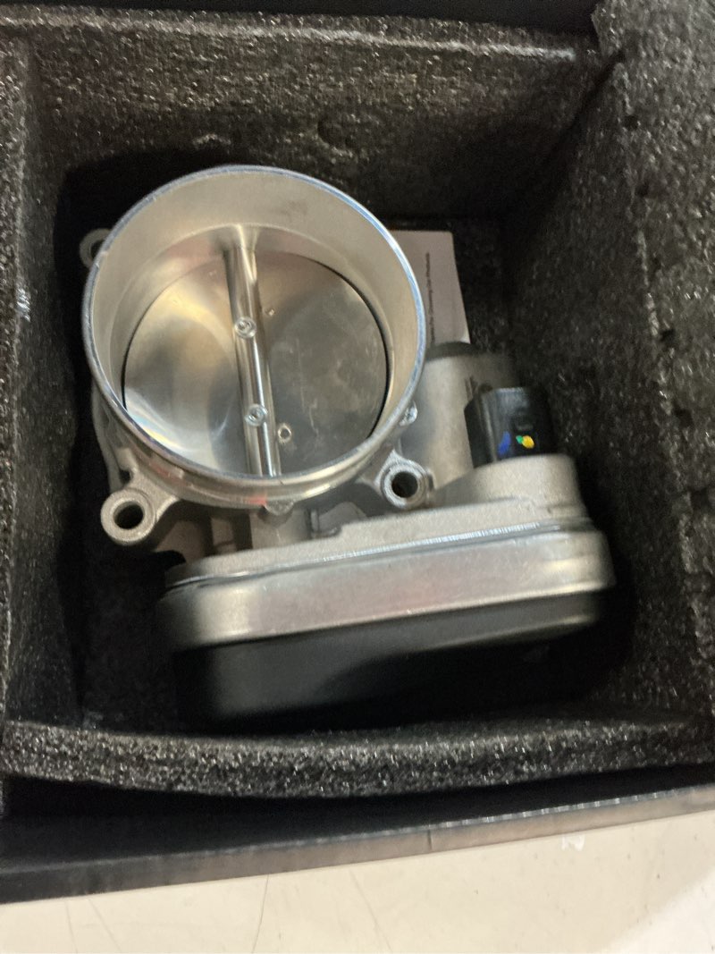 Condition photo showing Good Condition for electronic throttle body compatible with 2003-2004 dodge ram 1500 2500 3500 2004 durango v8 5.7l replace 5161805aa 53032120ab crew standard cab pickup truck