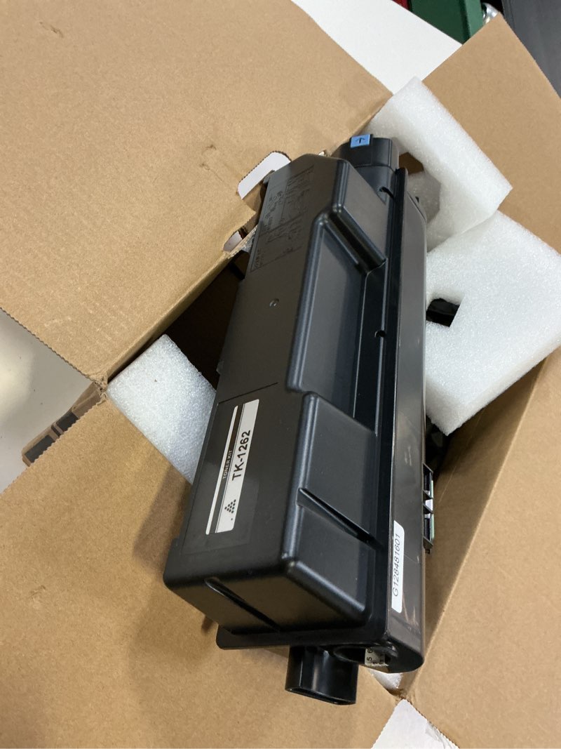 Condition photo showing New/Like New for tk-1262 tk1262 toner 1t0c150us0 compatible for kyocera ecosys pa4000x pa4000wx ma4000 printer high yield toner 2 black