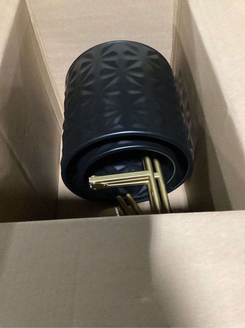 Condition photo showing New/Like New for (similar to) arnis modern planter pots, set of 2 large planters with stand, decorative planters, metal pots with drainage holes for living room, office, garden or balcony, 10.5 &12.25 inch, matte black