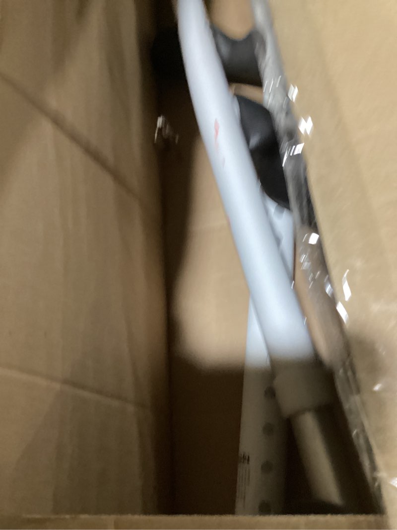 Mobilegs Ultra Crutches for Adults with Ergonomic Handgrips & Plush Saddle - Adjustable Height, Vent