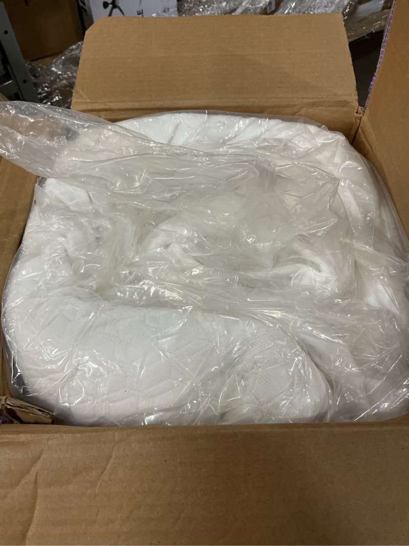 Condition photo showing New/Like New for gaeste 5 inch twin cooling gel memory foam mattress medium firm pressure relief certipur-us certified foam, mattress in a box comfort & supportive and supportive no fiberglass (twin, 5 in)