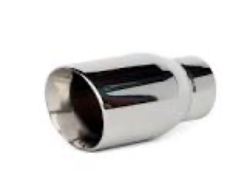 khk 2.5" to 3.5" exhaust tip - 7.75" long diesel exhaust tips,2.5" inlet 3.5" outlet stainless steel