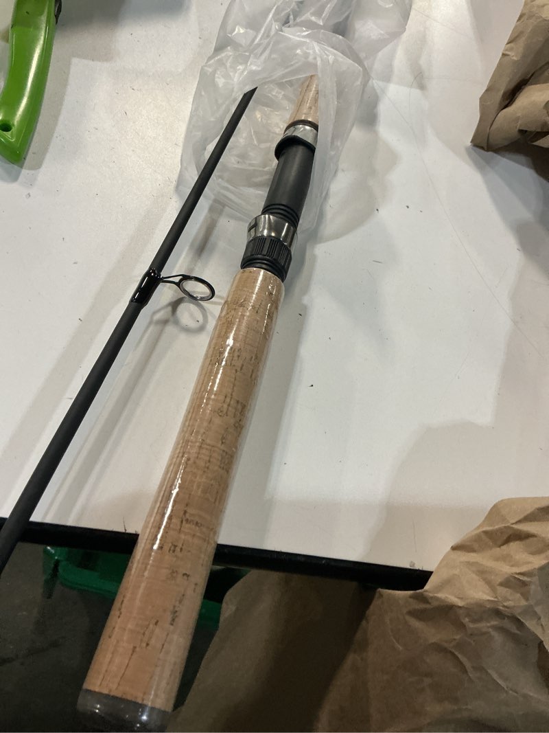 Condition photo showing As Is for shakespeare micro spinning rod 2024 model 6'6" - light - 2pc