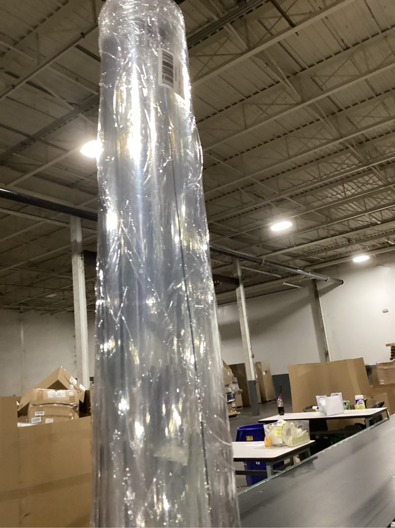 Condition photo showing Good Condition for OstepDecor Clear Table Protector 40 x 72 Inch, 2mm Thick Plastic Table Cover, Waterproof PVC Clear Table Cover Protector, Desk Protector Mat, Writing Desk Pad for Desktop, Coffee & Dining Room Table 40" x 72" (Rectangular) Crystal Clear 2mm