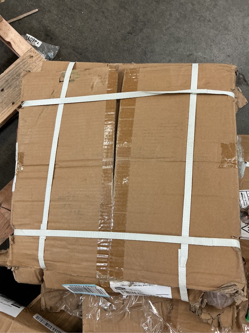 Condition photo showing As Is for chain binder 3/8" -1/2" grade 70 and 3/8"×10ft chains includes (2) binders and (2) chains for industrial agricultural towing applications in chain and binder kit 3/8''-1/2''*10ft (4 pack)