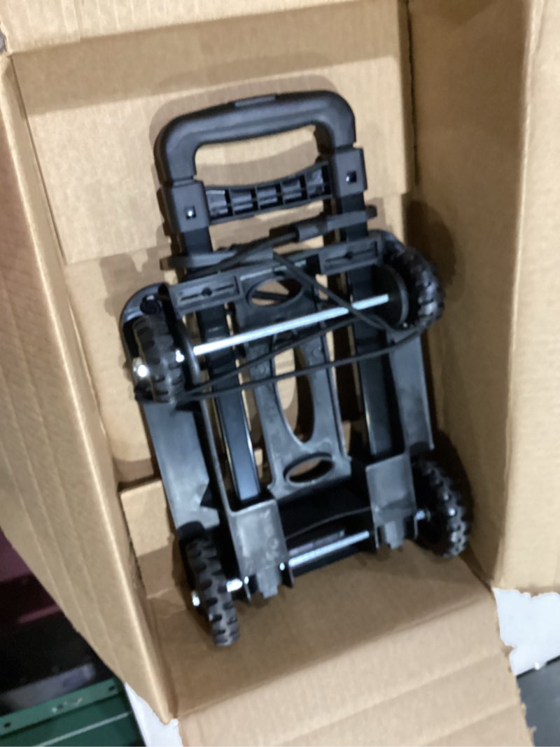 Condition photo showing As Is for Traveler Cart with Wheels