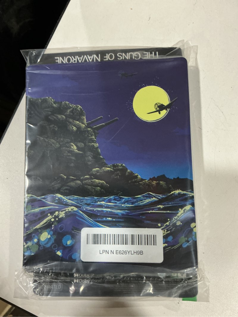 Condition photo showing Good Condition for the guns of navarone steelbook (4k ultra hd + blu-ray + digital) - 4k + blu-ray + digital
