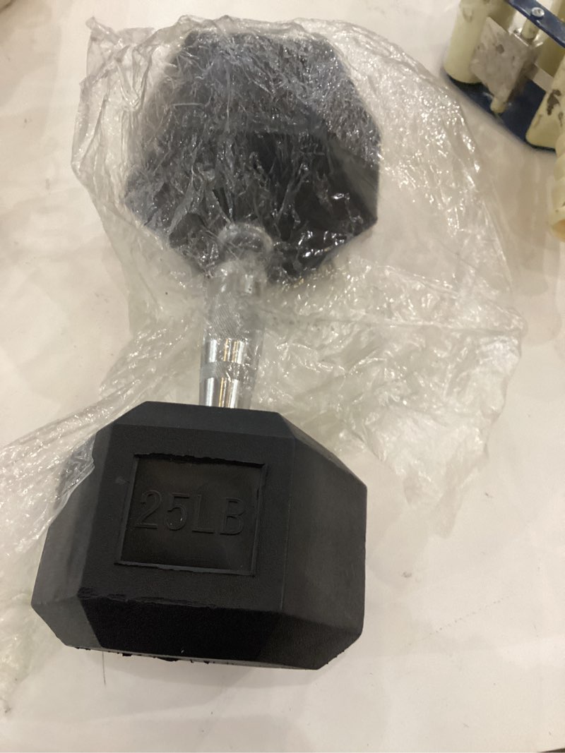 25lbs dumbell