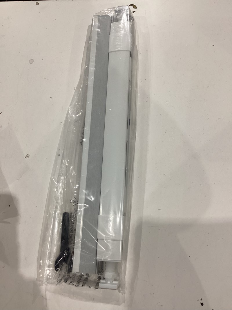 Condition photo showing Good Condition for lazblinds no tools no drill cordless cellular shades, blackout light blocking honeycomb shades for home, thermal insulation blinds for windows, 21" w x 36" h, white blackout-white 21" w x 36" h