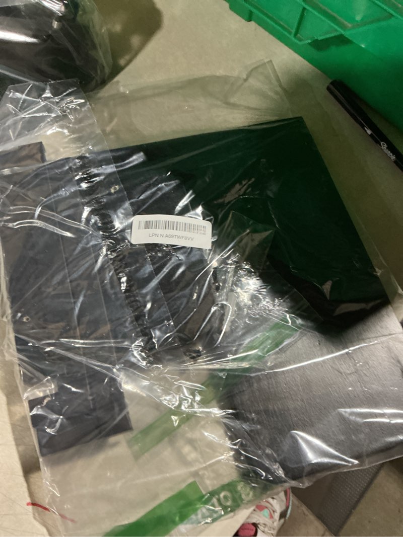 Condition photo showing As Is for SRIWATANA Rustic Corner Shelf Wall Mounted, 2-Tier Floating Wall Shelves for Bedroom, Living Room, Bathroom, Black Weathered Black