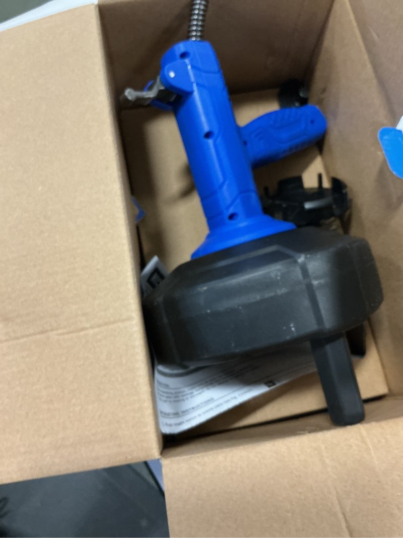 Condition photo showing As Is for Kobalt 25ft Auto-Feeder Auger Hand or Drill 4891698 1/4IN × 25FT