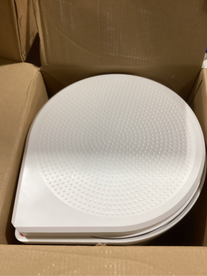 Hailo Compact-Box M In-Cabinet Trash Can, 15L (4-Gallon), White - Door-Mounted Lid-Lift Bin for 15.7