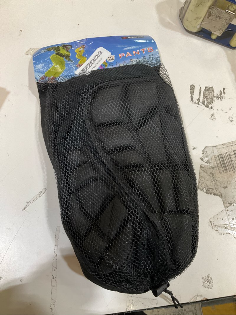 Condition photo showing As Is for volleyball knee pads for women & men, dance knee pad for women men wrestling knee pad wrestling gear, crash pad roller skating gear knee protector soft knee pads for work (large)