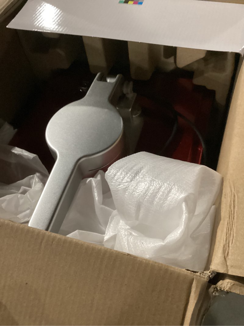 Condition photo showing Good Condition for Cuisinart Snow Cone Machine, Home Shaved Ice Maker for Snow Cones, Snow Cone Maker with Reuseable Paper Cups, Makes 5 Icy Cones for Slushies, Frozen Drinks , Red, SCM-10P1