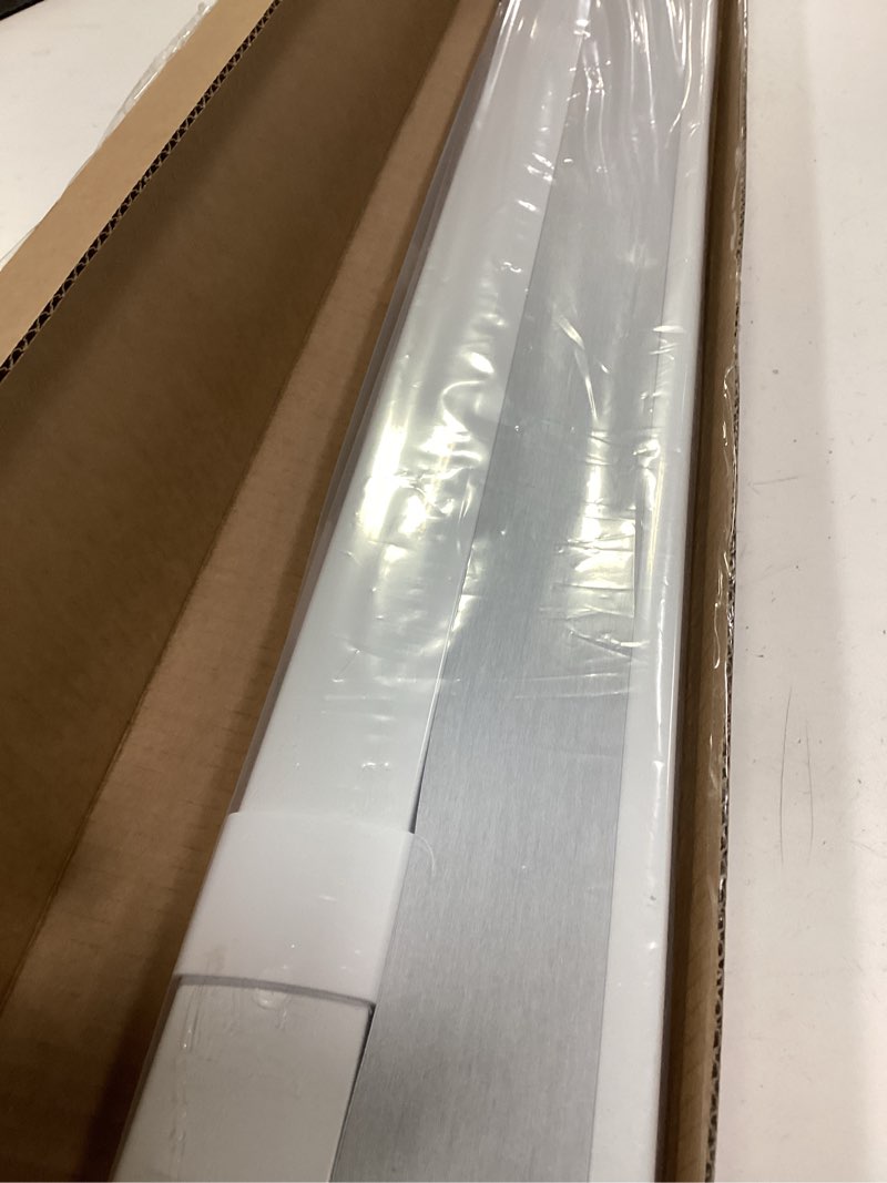 Condition photo showing Good Condition for LazBlinds No Tools No Drill Cordless Cellular Shades, Blackout Light Blocking Honeycomb Shades for Home, Thermal Insulation Blinds for Windows, 32" W x 64" H, White Blackout-white 32" W x 64" H