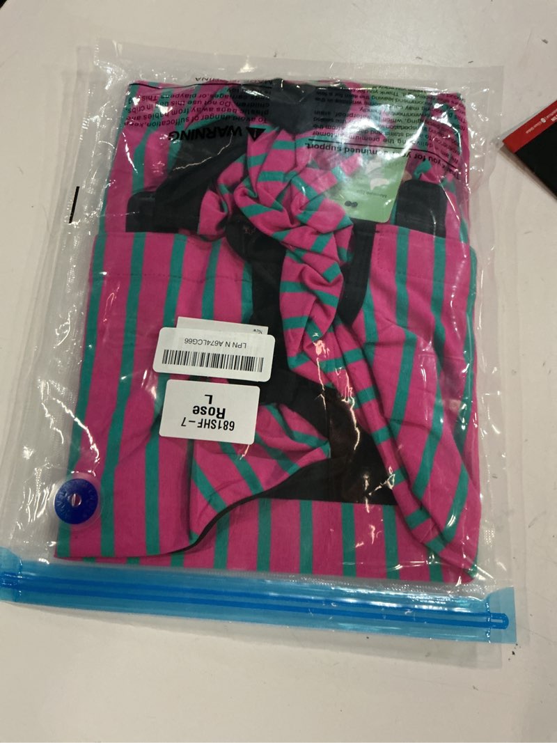 Condition photo showing item condition for (Size:L)Kuoser Dog Recovery Suit, Anti Licking Dogs Rear Leg Sleeve, Abdominal Dog Surgical Suit with Pants Cover Protect Wounds, Dogs Elbow Protector Soft Pet Surgery Onesie Cone Alternative, Rose L Large (Back Length: 40CM / 15.74\") Rose Strips