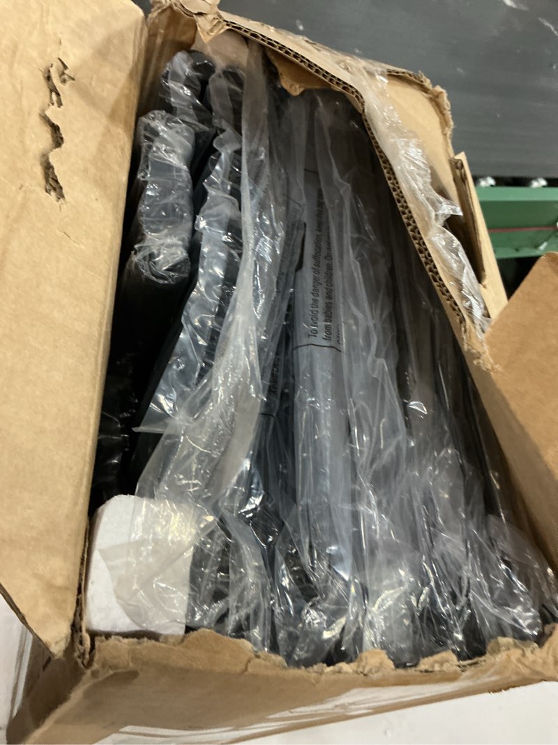 Condition photo showing Good Condition for Storage Shelves - 5 Tier Shelf Organizer, Heavy Duty Garage Shelving Unit with Leveling Feet, Stable Metal Shelves Organizer for Pantry, Kitchen and Closet, 33.0" W x 12.6" D x 72.0" H, Black Black 33.0W×12.6D×72.0H(5T)