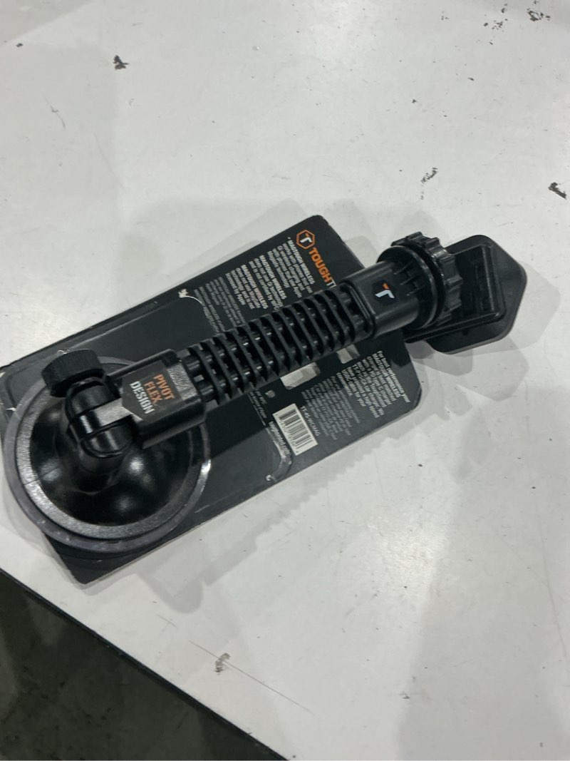 Condition photo showing As Is for 15-watt magsafe compatible wireless dash/windshield magnetic phone mount