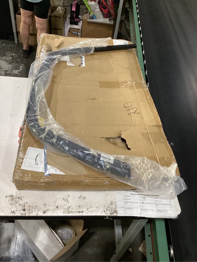 Condition photo showing Good Condition for fione fender flares replacement compatible with jeep grand cherokee 2011-2016 right passenger sides wheel arch fender cover trim moulding molding rh 1mp38rxfae ch1291106