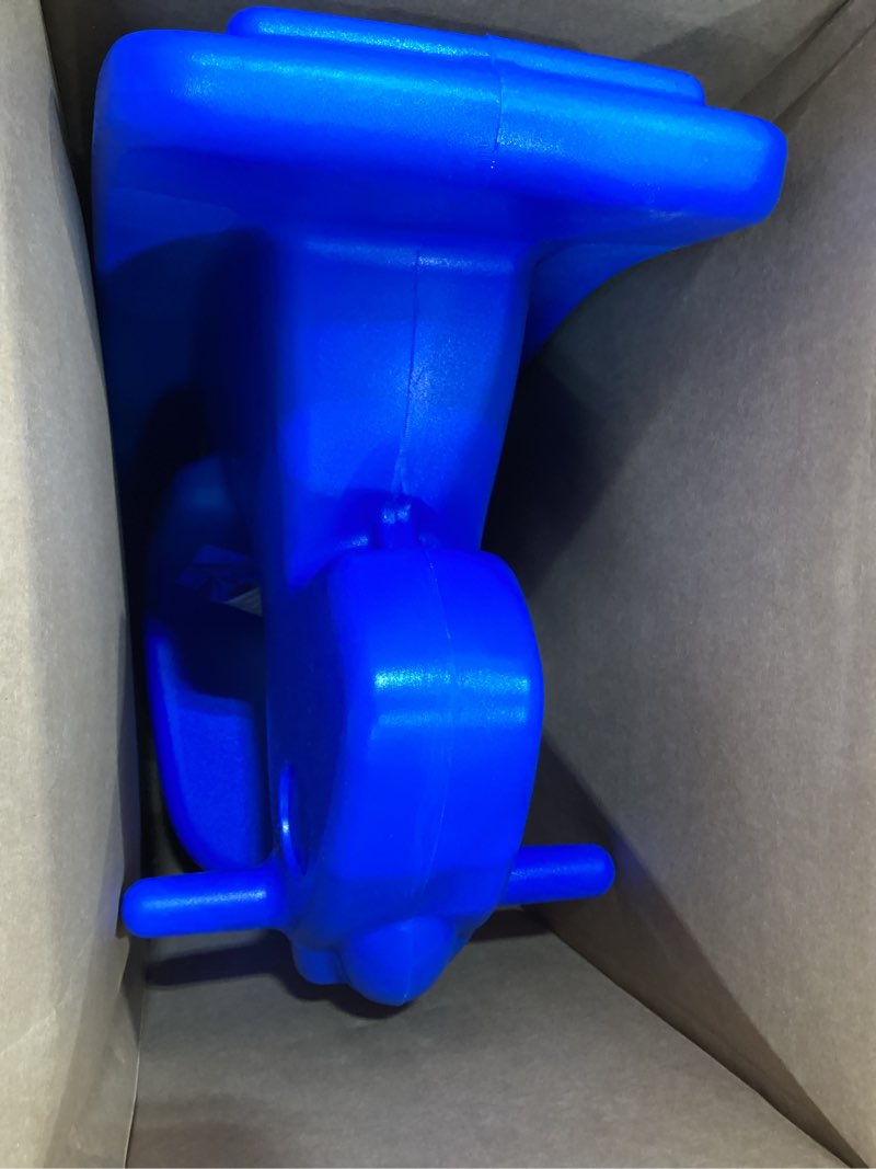 Condition photo showing Good Condition for little tikes rocking horse blue, 33.00 l x 10.00 w x 17.50 h inches
