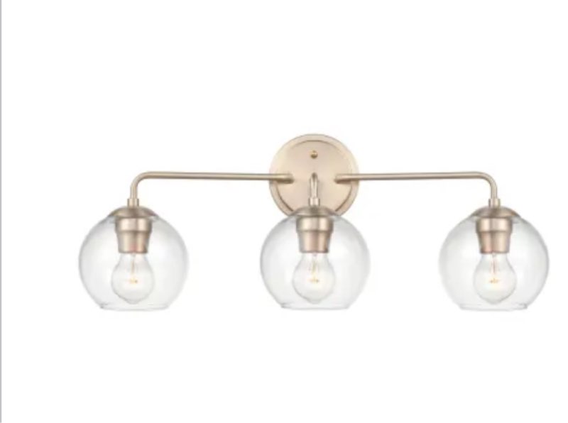 Millennium Lighting 3 Light 26" Wide Bathroom Vanity Light