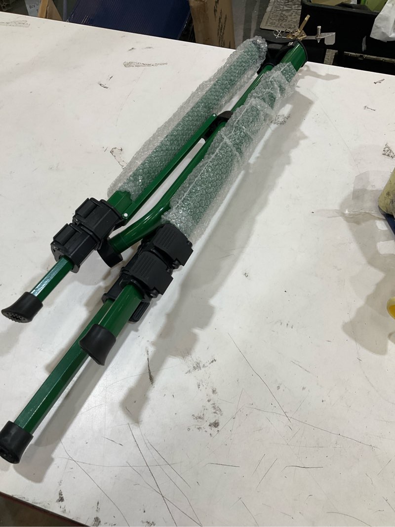 Condition photo showing As Is for orbit sprinkler 5000-sq ft impulse tripod lawn sprinkler