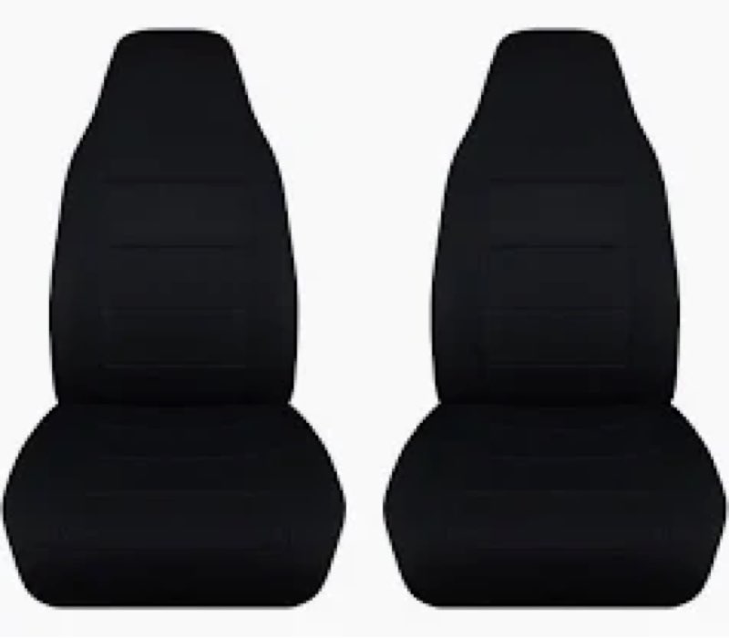 TOPABYTE Front seat cover 2017-2025 accesories black