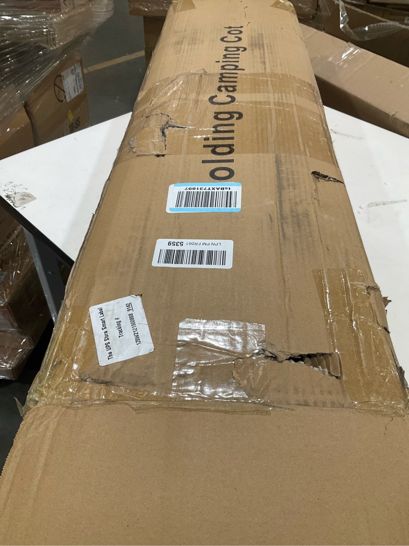 Condition photo showing Good Condition for camping cot