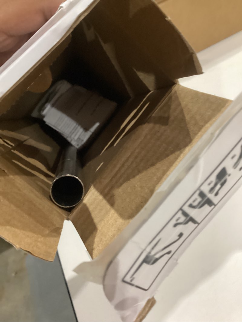 Condition photo showing As Is for Delta Faucet 76418-SS Ashlyn Towel Bar, 18 inch, Stainless 18 Inch Stainless