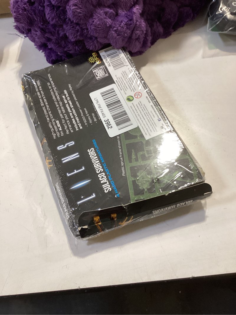 Condition photo showing New/Like New for Gale Force Nine - Aliens: Another Glorious Day in The Corps: Sulaco Survivors - Board Game