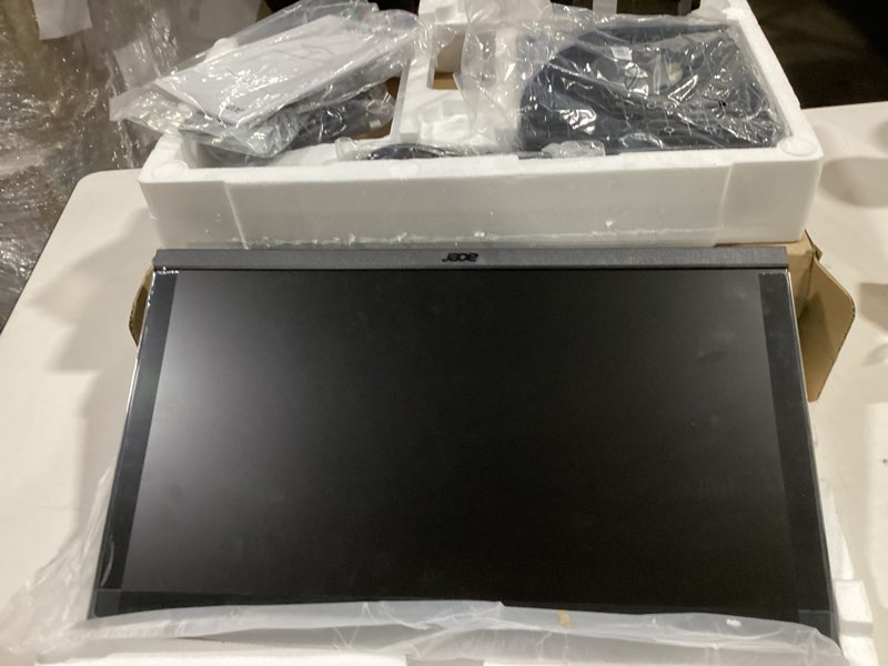 Condition photo showing As Is for Dell 24 Monitor - SE2425HM - 23.8-inch Full HD (1920x1080) 16:9 100Hz Display, IPS Panel, 16.70 Million Colors, Anti-Glare, 1 HDMI / 1 VGA Port, TÜV Rheinland 3-Star*, Comfortview Plus - Black 24 Inches SE2425HM Comfortview Plus