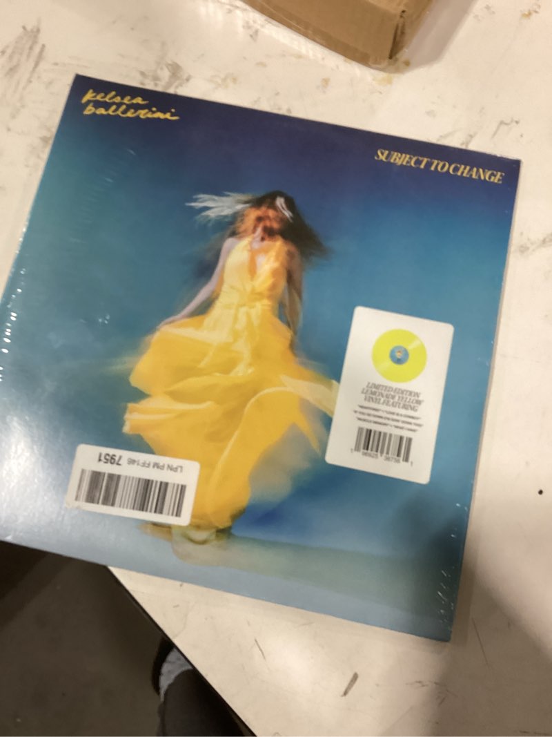 Condition photo showing New/Like New for SUBJECT TO CHANGE