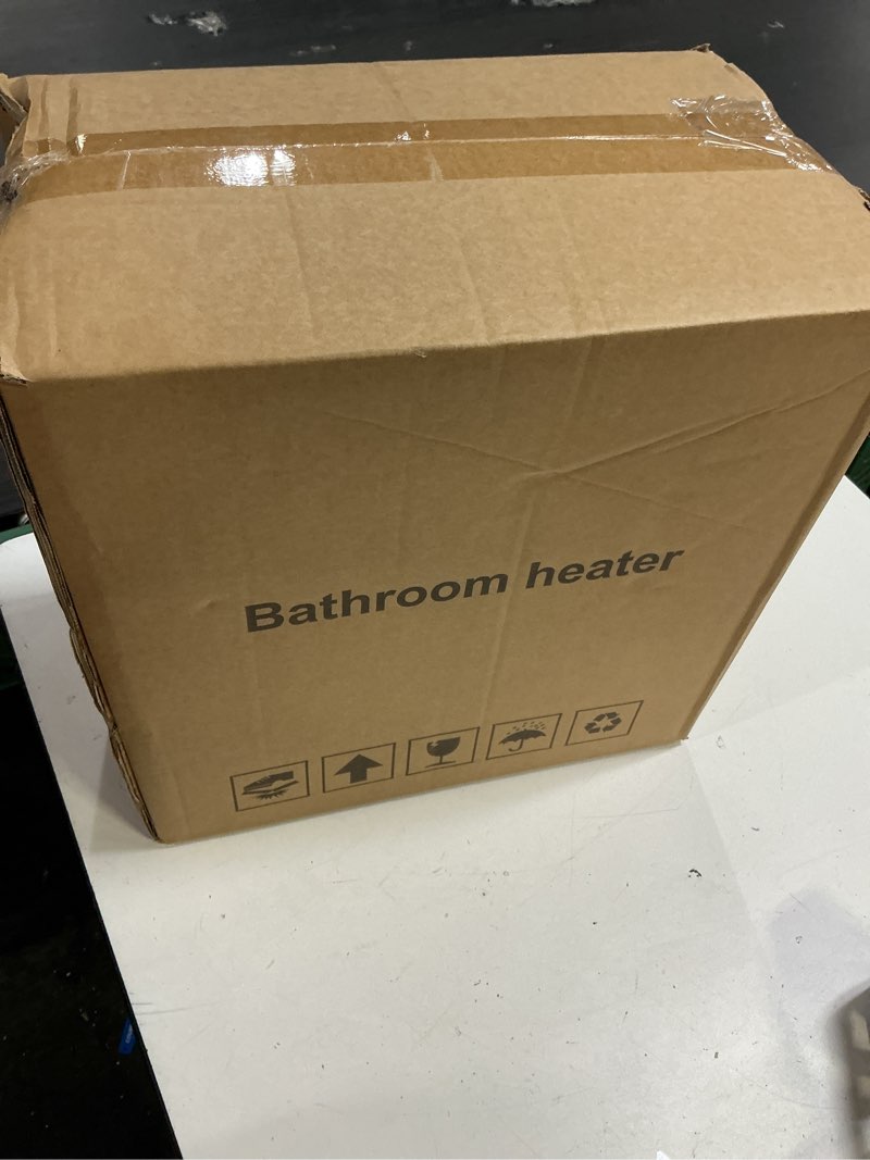Condition photo showing New/Like New for gopper bathroom exhaust,4-in-1 ventilation system,190 cfm airflow,ultra-quiet 30 db,fanwith lighting