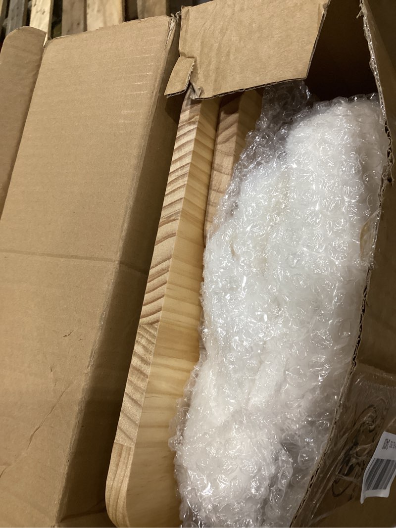 Condition photo showing As Is for cat wall shelves