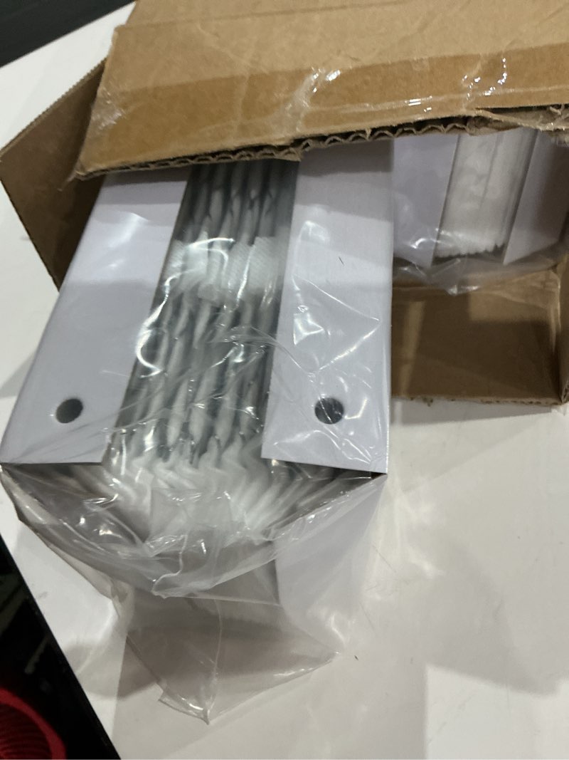 Condition photo showing As Is for 2pack 16x25x4 ac furnace air filter compatible with honeywell fc100a1029, merv 13 hvac filter replacement, (actual size:15.94 x 24.86 x4.38 inches)