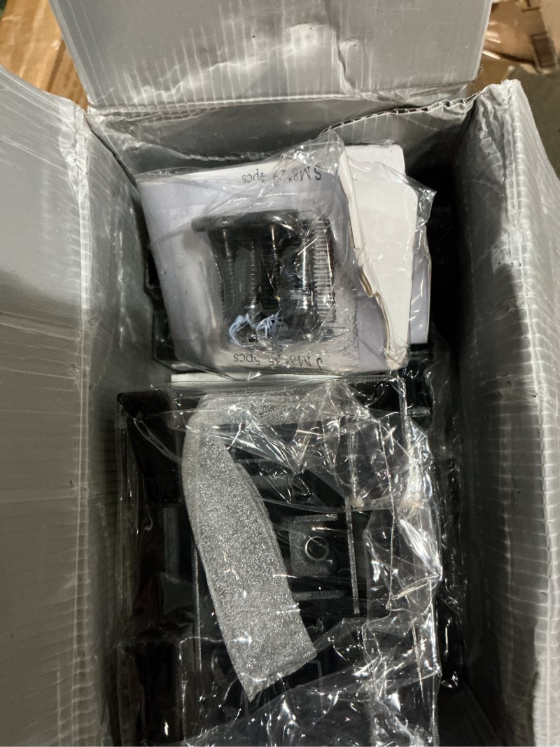 Condition photo showing Good Condition for Metal Bed Frame,King Size Bed Frame with Storage Space,Heavy Duty Sturdy Mattress Foundation,Easy Assembly,No Box Spring Needed, Black,18 Inch,King