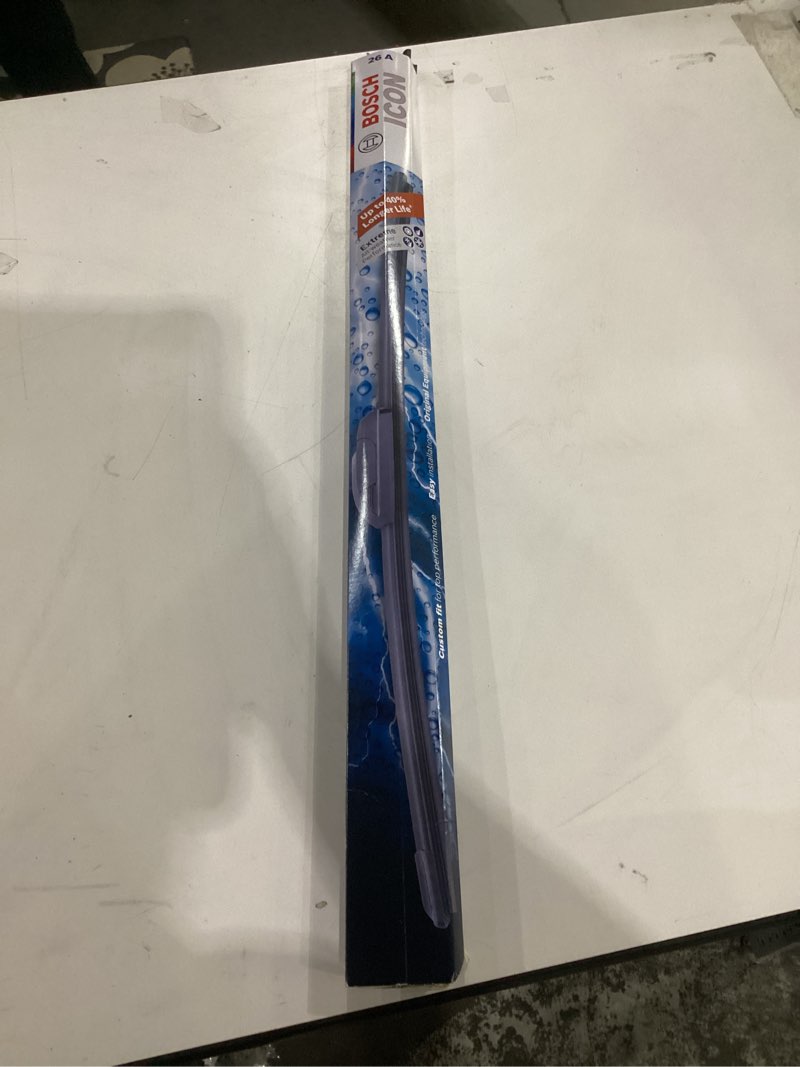Condition photo showing New/Like New for bosch 26a icon premium beam wiper blade; 26" - single