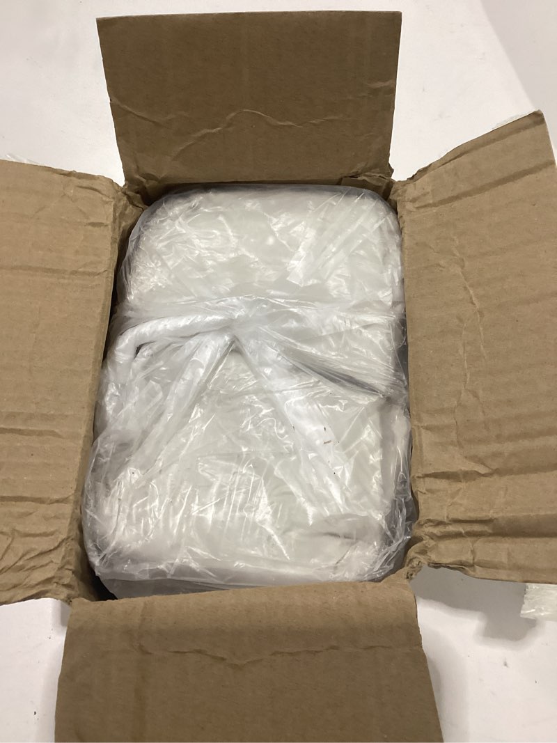 Condition photo showing New/Like New for 10 lb white natural air-dry clay;ideal for wheel throwing,hand building,sculpting;great for all skill levels;whiteware clay white 10 lb