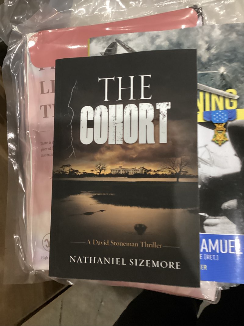 Condition photo showing New/Like New for The Cohort: a fast-paced thriller with jaw-dropping twists