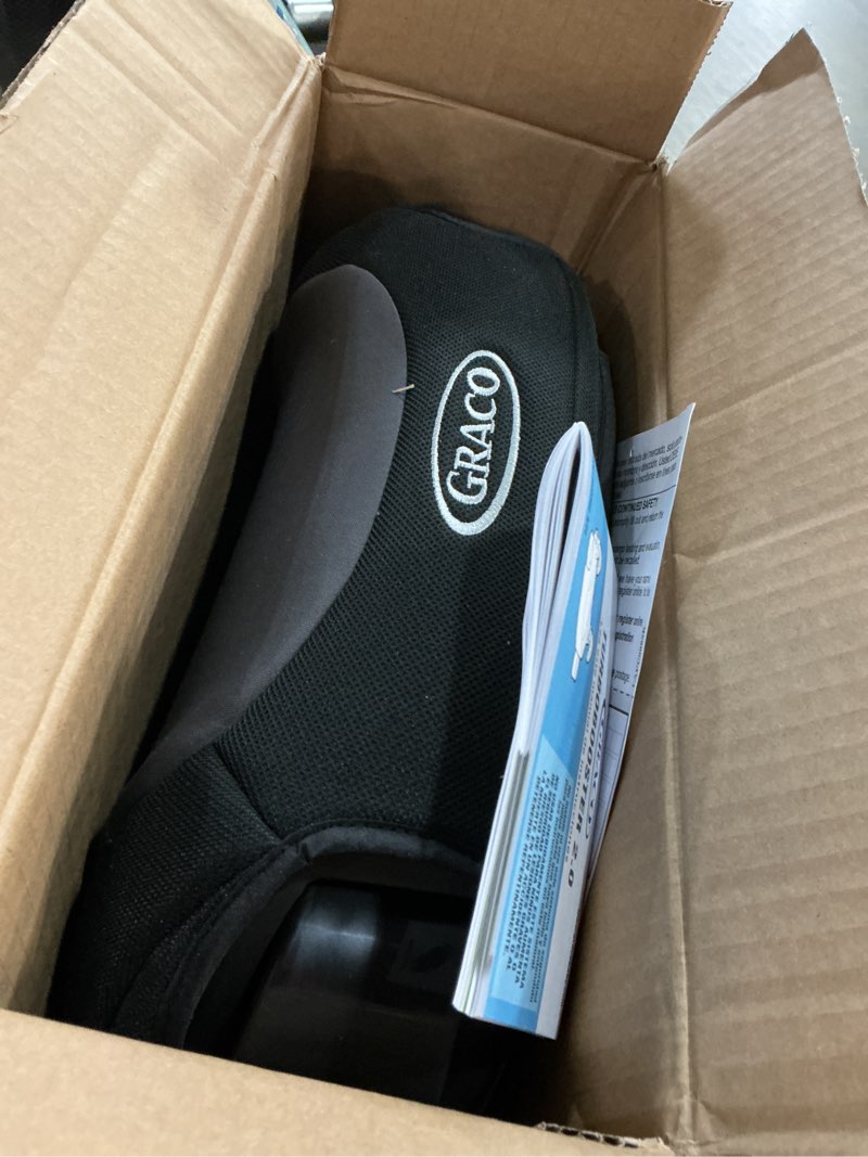 Condition photo showing Good Condition for graco turbobooster 2.0 backless booster car seat, denton