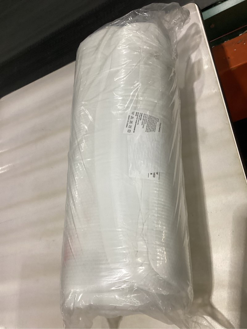 Condition photo showing Good Condition for 3 Inch Ultra-Fluffy Memory Foam Mattress Topper Queen for Back Pain, Soft Comfy Pillow Top Queen Mattress Topper with 4X Support, Mattress Pad with Breathable Air Mesh Sides, 6-21'' Deep Pocket White Queen