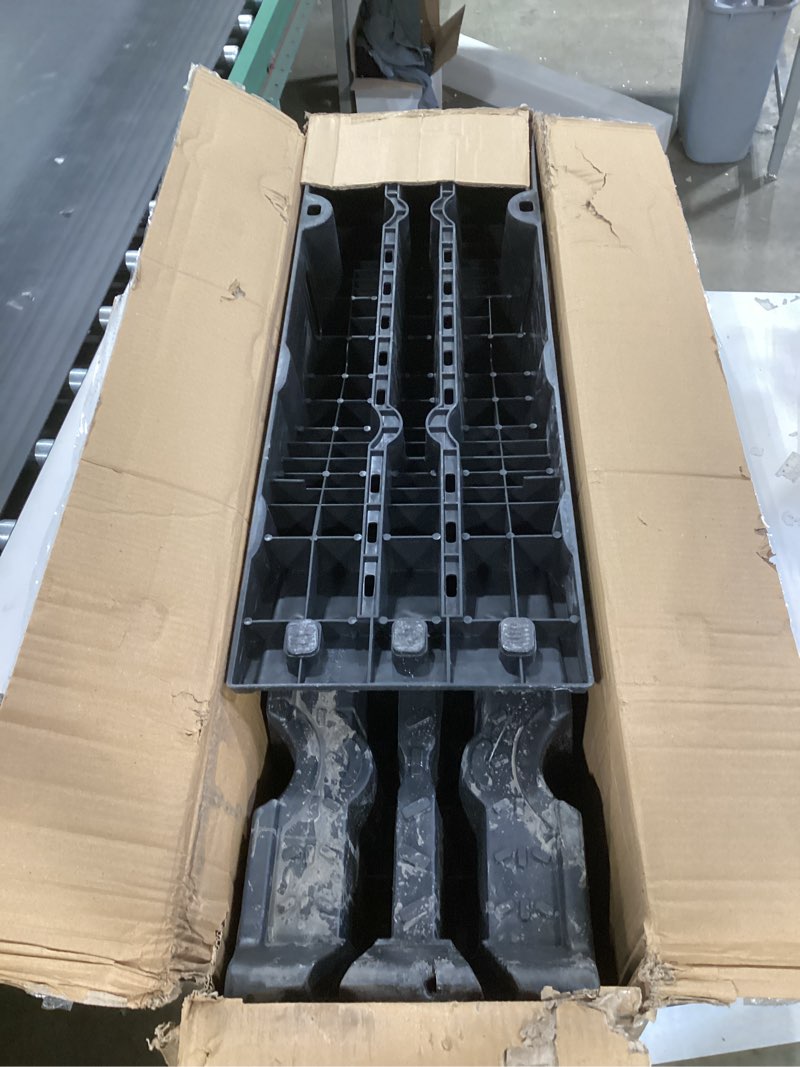 Condition photo showing Good Condition for MaxxHaul 50947 Lift Stackable Vehicle Car Ramp 6500 LBS Capacity Per Pair 3250 LBS Per Ramp 2 Pack