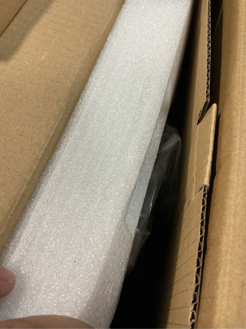 Condition photo showing New/Like New for vanoopee 6 pack 150w high bay led shop lights 5000k ufo led high bay light commercial bay lighting fixtures for warehouse workshop barn garage gym - 5' cable with plug, 20000lm(600w mh/hps eqv.)