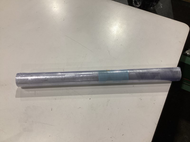 Condition photo showing New/Like New for window privacy film, vintage 3d laser rainbow static cling glass film, non-adhesive uv-blocking stained glass window cling, frosted decals for home, office & bathroom, 78.74" x 17.72" 17.72" x 78.74"