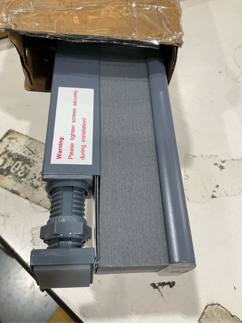 Condition photo showing Good Condition for lazblinds cordless cellular shades, no tools no drill blackout honeycomb shades pleated blinds for windows, 33.5'' w x 48'' h, dark grey blackout-dark grey 33 1/2'' w x 48'' h