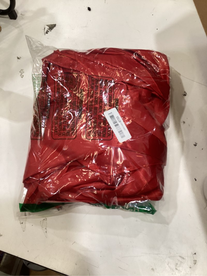 Condition photo showing New/Like New for bencailor 12 pcs red satin table runner bulk 12 x 108 inches long table runners bright smooth fabric tablecloth for wedding banquet birthday spring graduation party decorations red 12