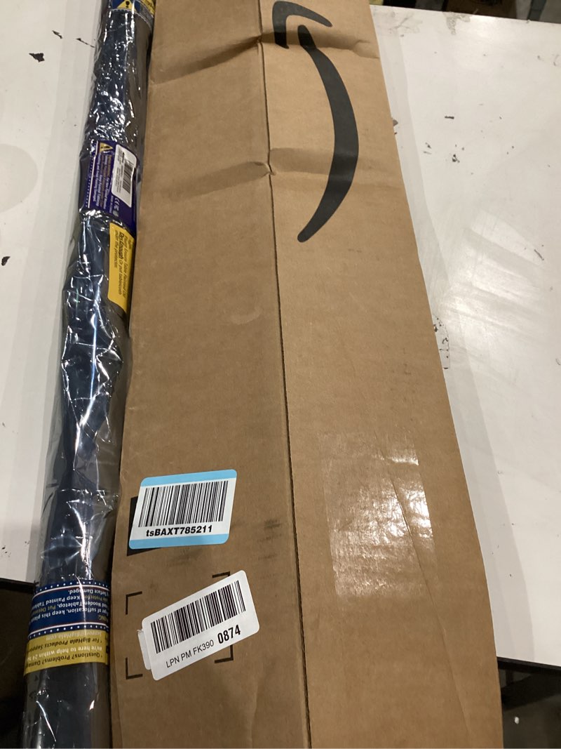 Condition photo showing Good Condition for Round Clear Plastic Table Protector Cover Pad Thick Wipeable PVC Vinyl Tablecloth Furniture PVC Protective Desktop Liner Cover Waterproof Dining Tabletop Protection Desk Top Pad 36 Inch Diameter Round 36" (Round) New Version Round Shape Clear