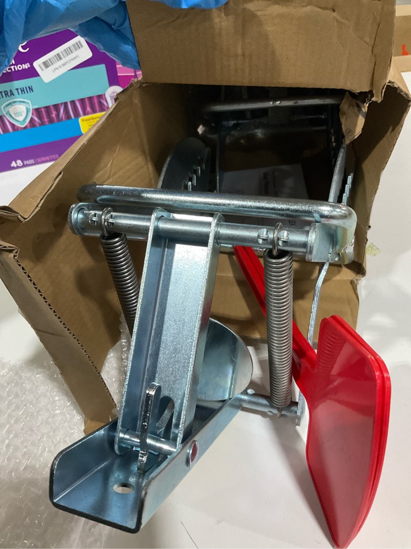 Condition photo showing As Is for Mole Trap Scissor 2 Pack, Upgraded Mole Traps for Lawns That Kill Best, Galvanized Steel Mole Killer, Easy Step Setup 2 PACK Jawed Scissor