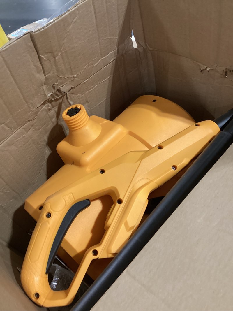 Condition photo showing As Is for Electric Snow Shovel-Cordless Snow Removal Kit with Direction Plate & Dual-Safety Switch,Max 10" Throw Distance,Compatible with Dewalt 20V Max Battery (Tool Only)