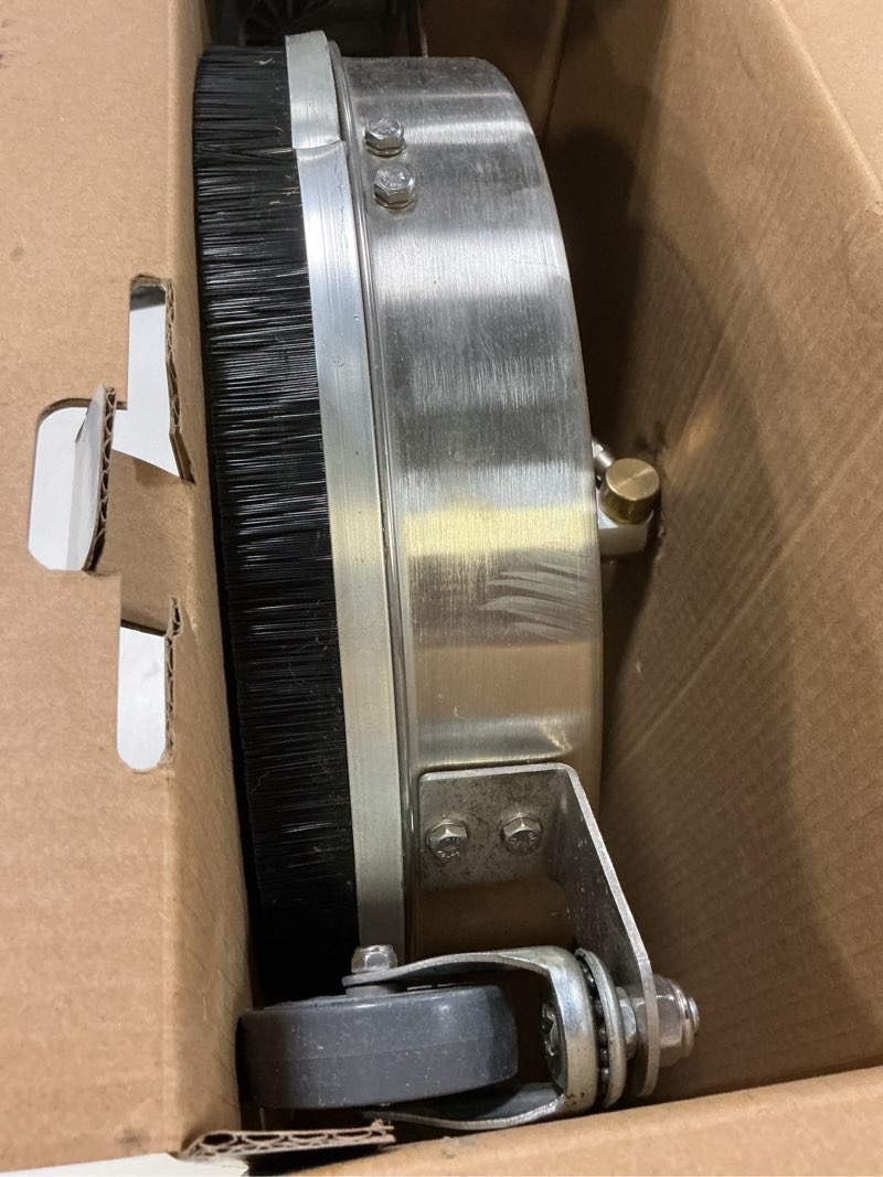 Condition photo showing As Is for surfacemaxx 14.5-in up to 4500 psi rotating surface cleaner for gas pressure washers